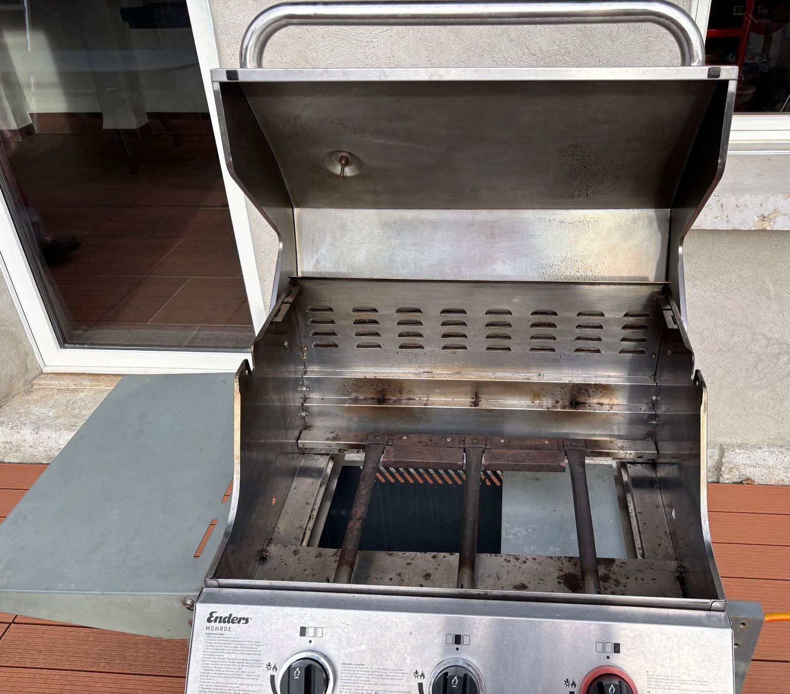 Griglie: Grosser Gasgrill – Usato da Roggwil BE venduto da hausamsee14 2