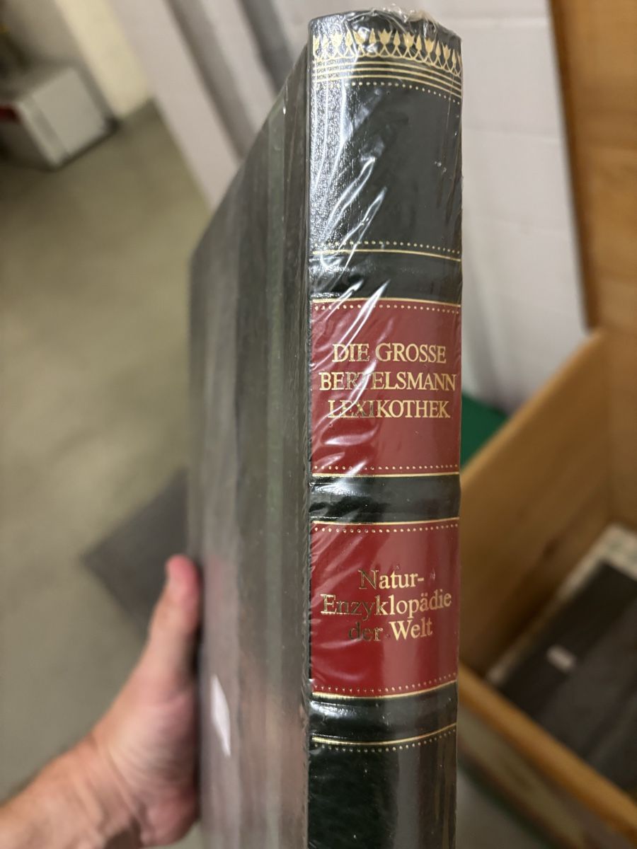 Libri: Bertelsmann Lexikon – Nuovo e nell'imballaggio originale da Küttigen venduto da Hedimia 4