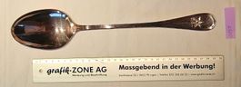 Grosser Vintage Silberlöffel Kanada 1867-1967 (>30cm)