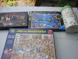 Comic Puzzle 1000 Teile