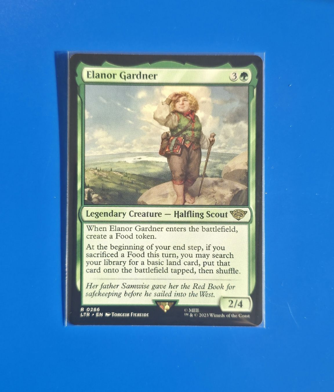 Magic The Gathering Carte collezionabili: LOTR Magic Elanor Gardner 286 - Mint – Nuovo (secondo la descrizione) da La Tour-de-Peilz venduto da val_h8g8