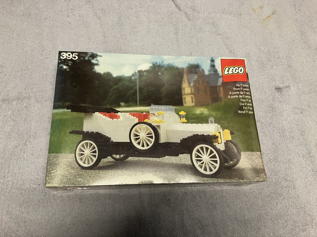 Lego Kit di costruzioni: Lego Rolls Royce 395 Rarität – Nuovo e nell'imballaggio originale da Luzern venduto da windundsichtschutz