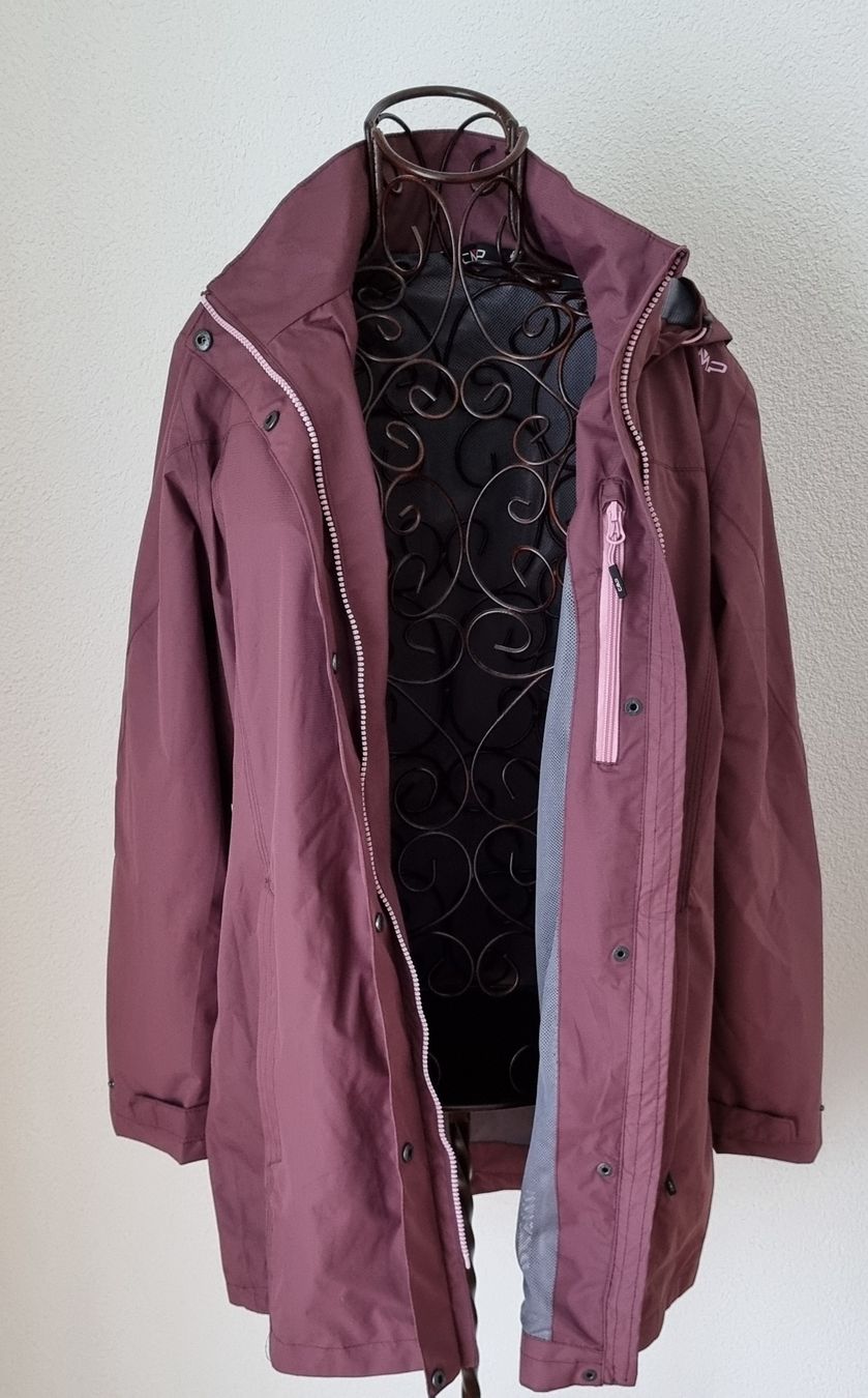 Giacche: CMP Regenjacke,d'bordeux,Gr.XL – Nuovo e nell'imballaggio originale da Frauenfeld venduto da Bleeddragon 1