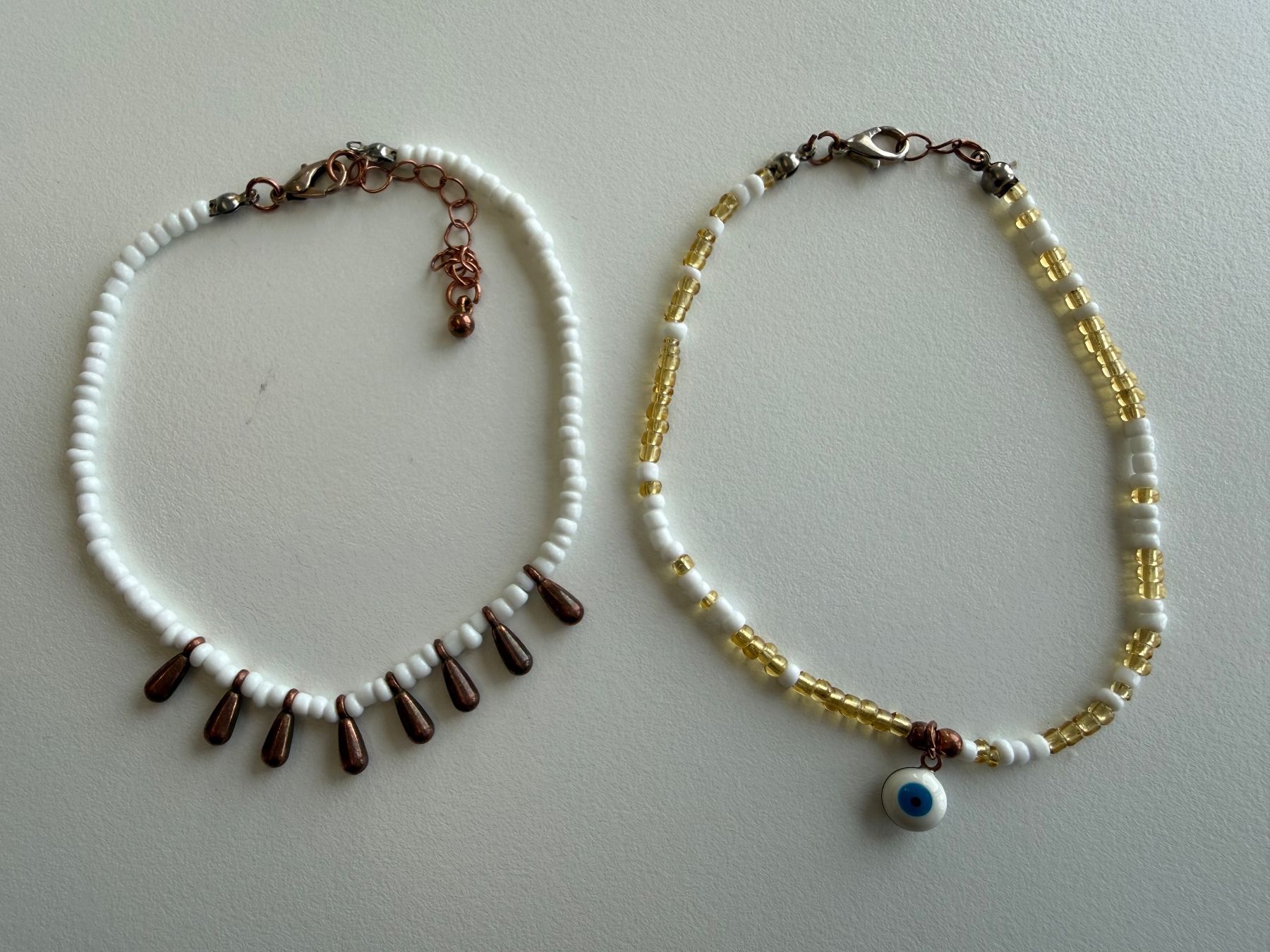 Bracciali & Braccialetti: Armbänder/Fusskette Set – Usato da Oberhofen Thun'see venduto da ClaudiaKelesh