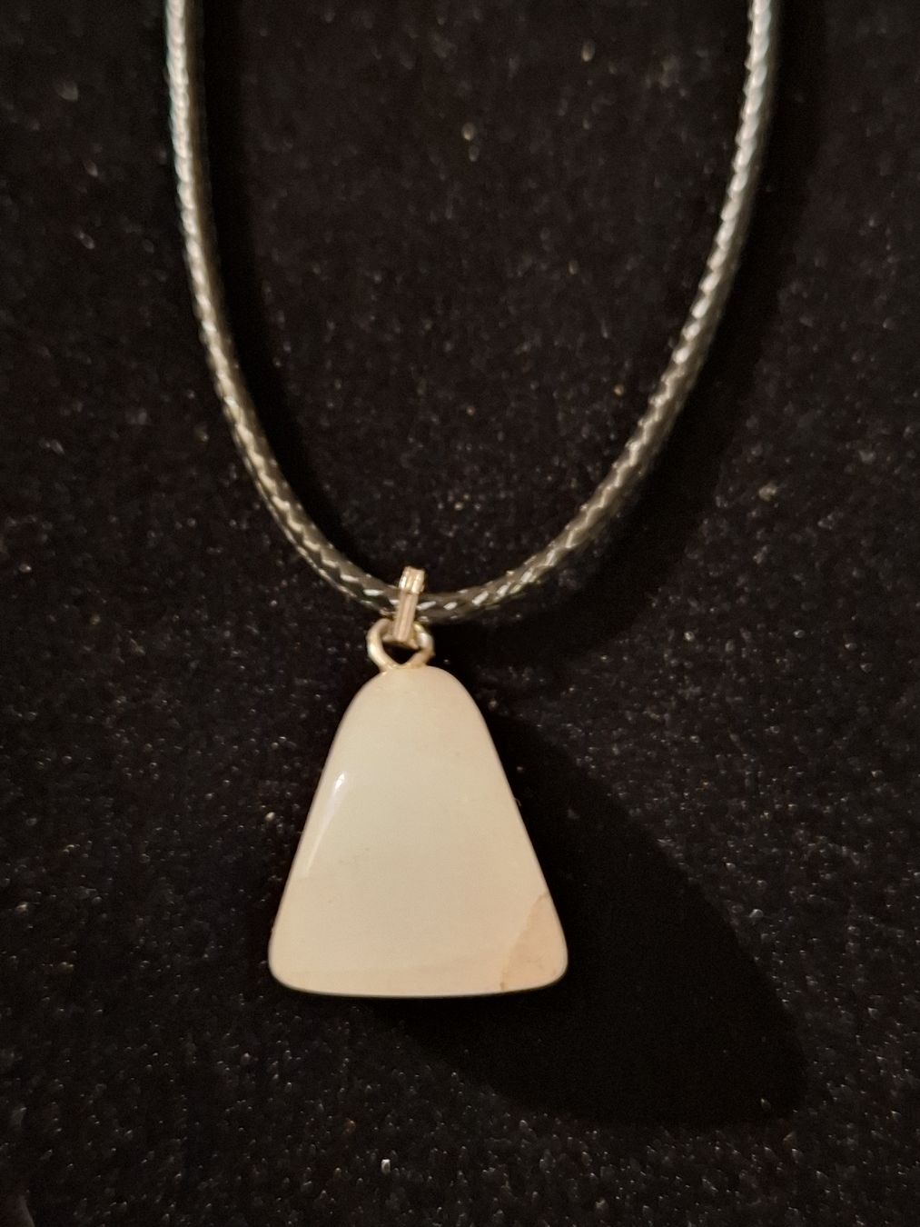 Ketten: Collana pietra bianca – Neu (gemäss Beschreibung) aus Motto Blenio von Vigio