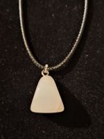 Collana pietra bianca