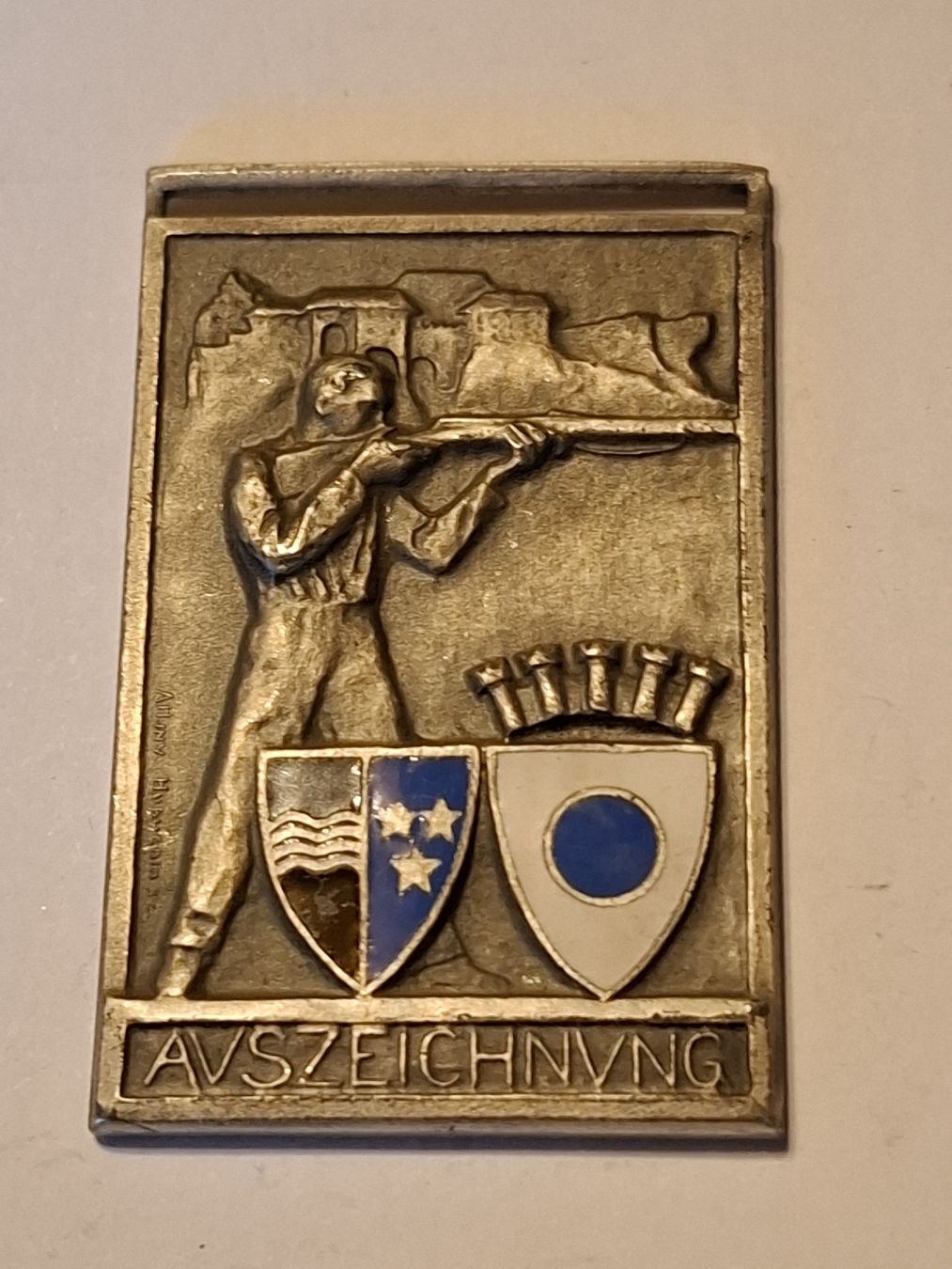 Medaglie: Plakette Zürcher Knabenschiessen – Usato da Riniken venduto da bro_slk8