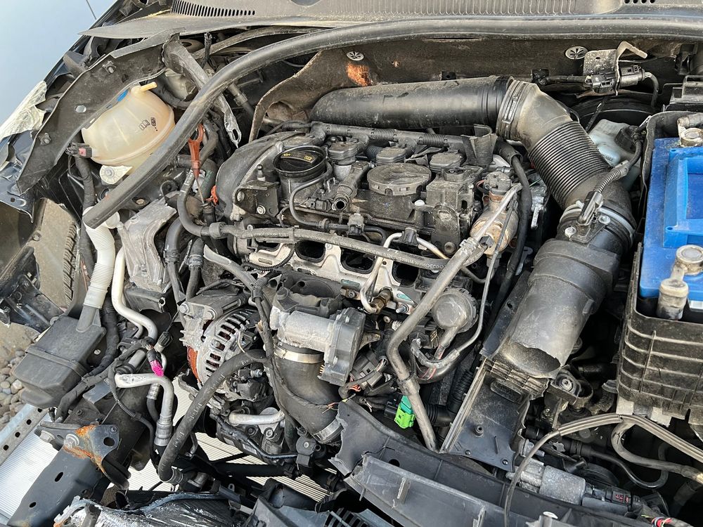 VW Golf 6 GTI mit Unfall