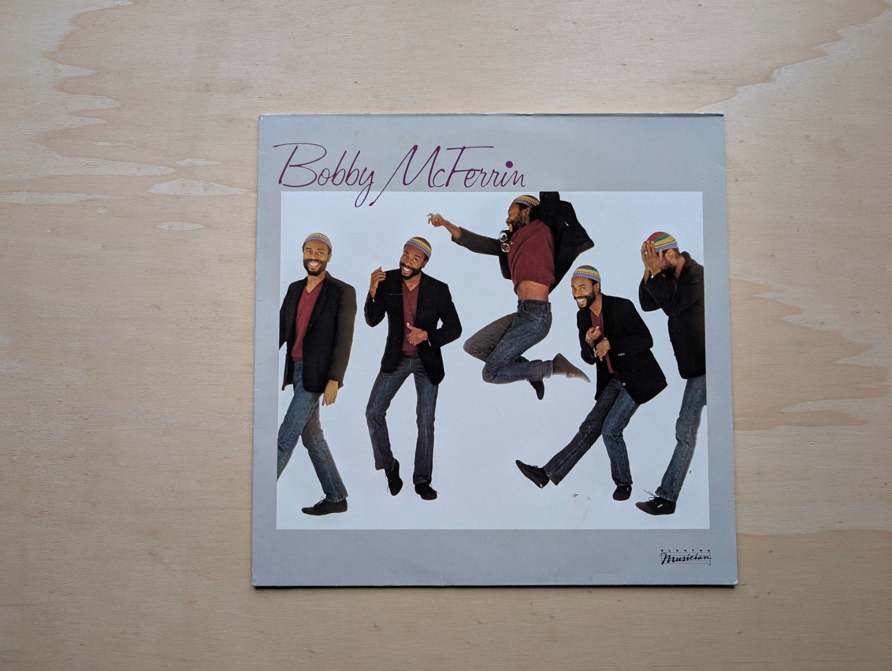 Schallplatten: Bobby McFerrin - Bobby McFerrin  D 82 – Gebraucht aus Ebikon von kisuM