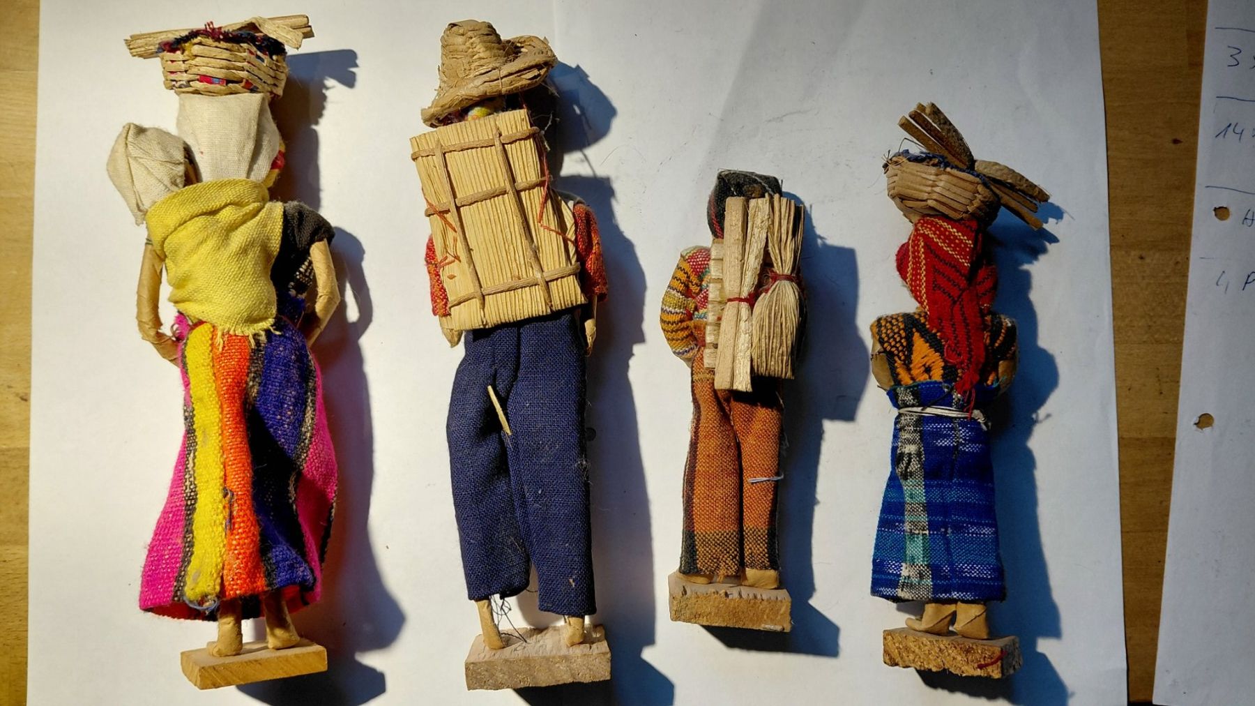 Bambole: 4 Puppen Indianisch – Usato da Gelterkinden venduto da martinom 3