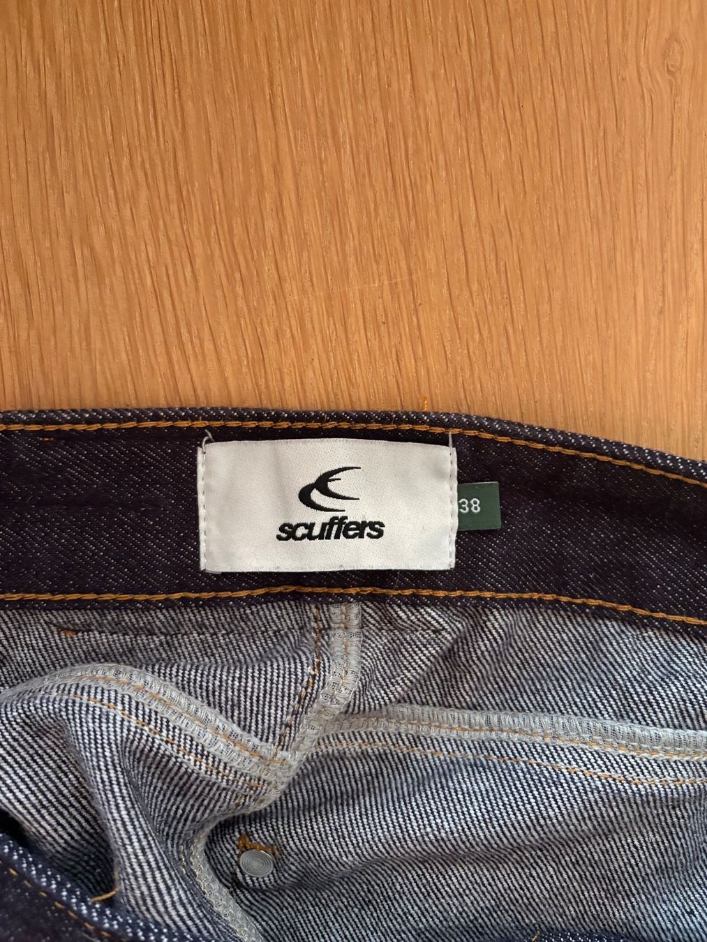 Scuffers Jeans: Baggy Scuffers Bleu – D'occasion à Nidau par smarties88 2