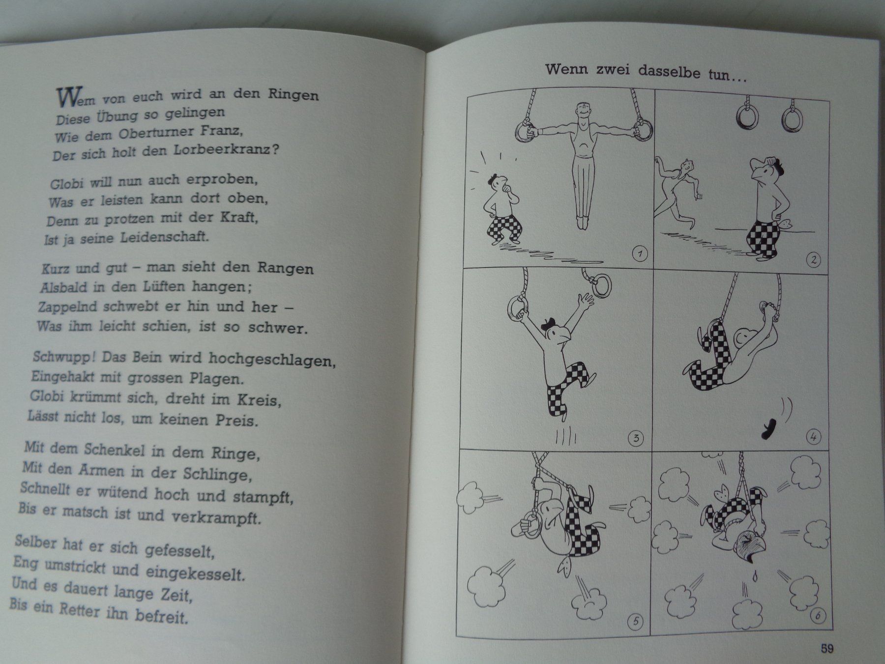 Libri: Globi der Kinderfreund - 6. Auflage 1983 – Usato da Chur venduto da Oregano1 5