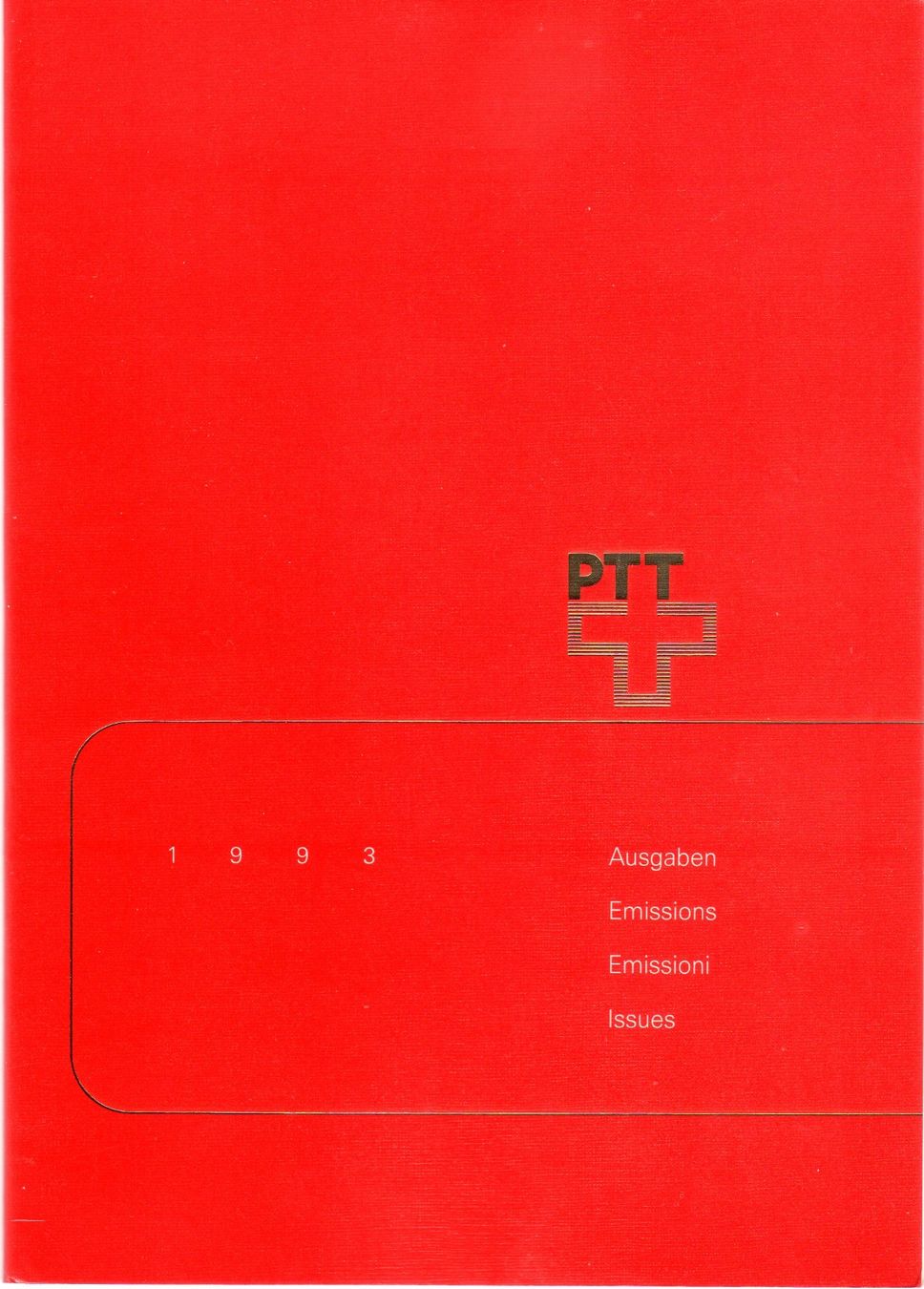 Alle Briefmarken: JAHRBUCH 1993 ORIGINAL ** POSTFRISCH ** – Neu (gemäss Beschreibung) aus Losone von EM2019