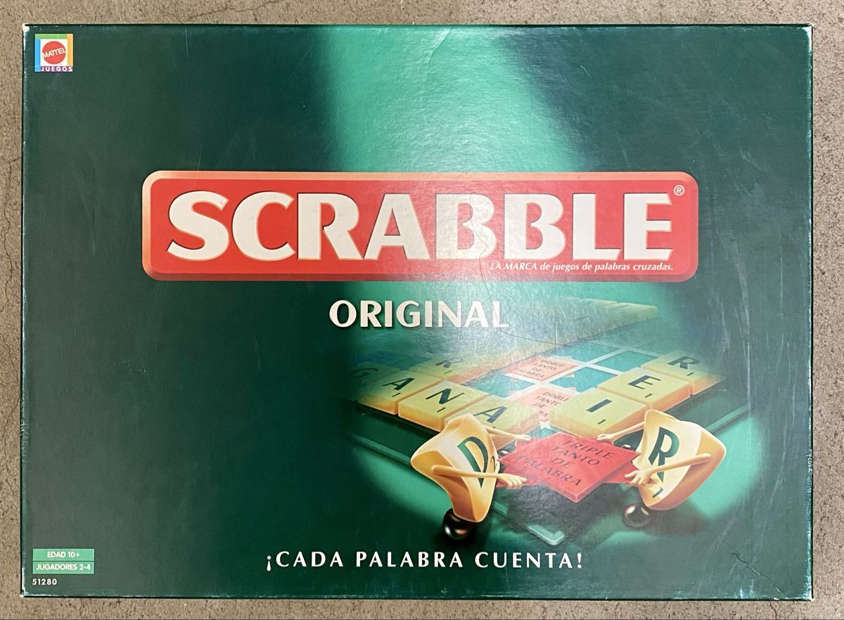 Giochi: Scrabble auf Spanisch – Usato da Basel venduto da phidelitas