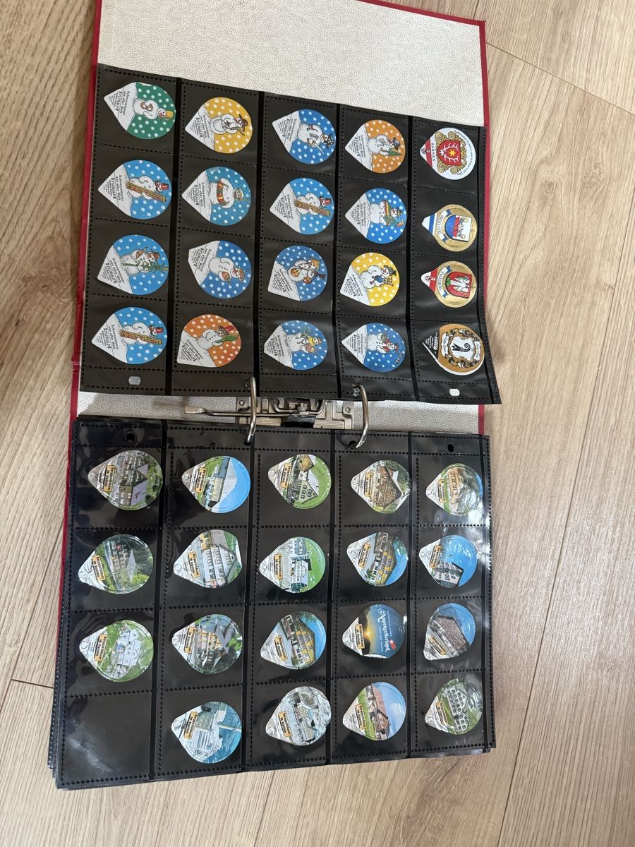 Coperchi dei cremini per caffè: 400 Kaffeerahmdeckeli - Sammlung – Usato da Chiggiogna venduto da TheLegend88 6