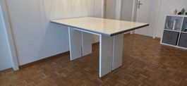 Wohnzimmertisch Weiss gebraucht