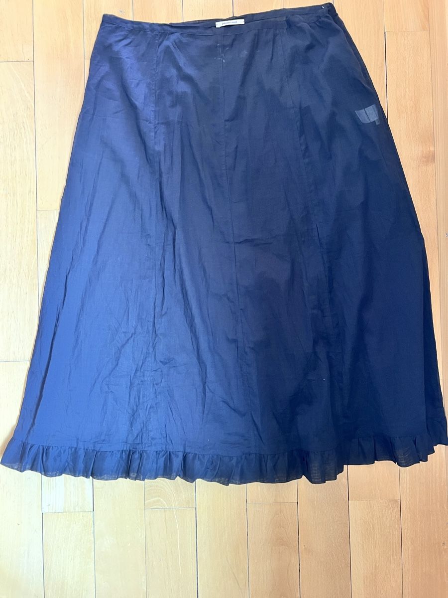 Jupes: Schwarzer halb transparenter Rock von Paloma Wool – D'occasion à Zürich par apartemento