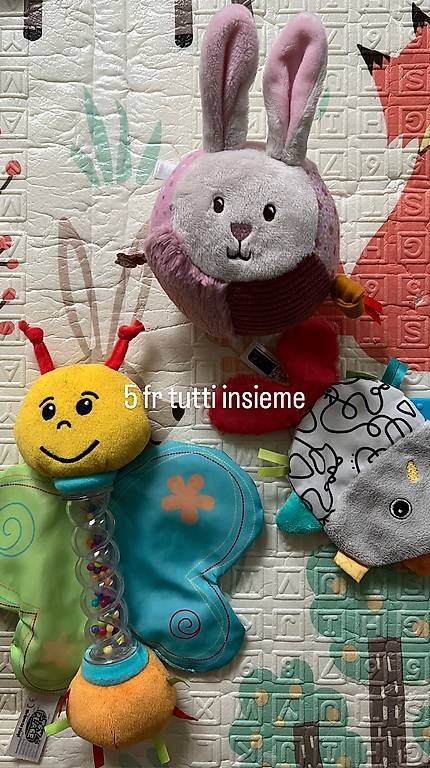Giocattoli: Giocattoli bambini – Usato da Cadempino venduto da Ciciuz