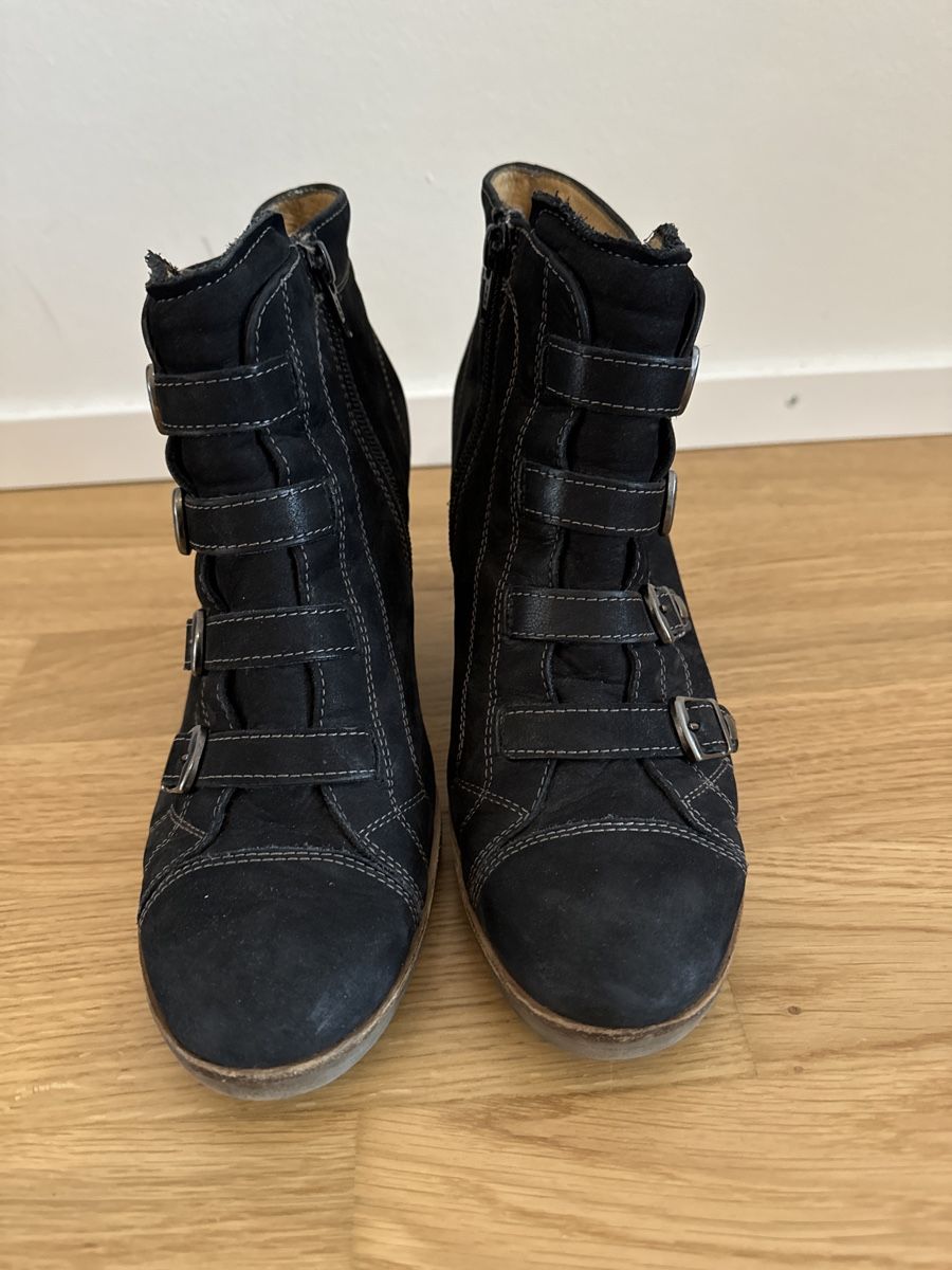 Paul Green Scarpe da donna: Paul Green Stiefeletten mit Absatz – Usato da Bern venduto da rai_bz7q 1