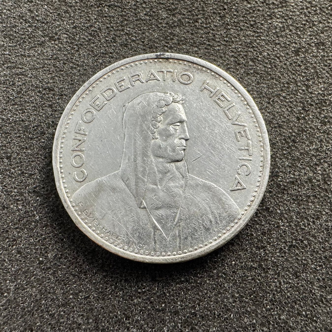 Tutti le monete: 5 Franken Silber 1952 - selten - 1 – Usato da Reitnau venduto da tb-muenzen 1