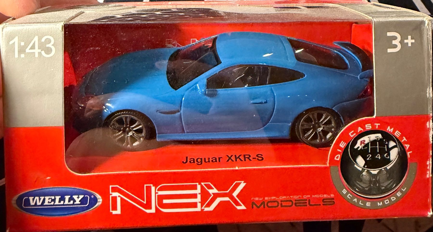 Jaguar Voitures modèles: Jaguar XKR-S 1:43 – D'occasion à Staad SG par Micha_22