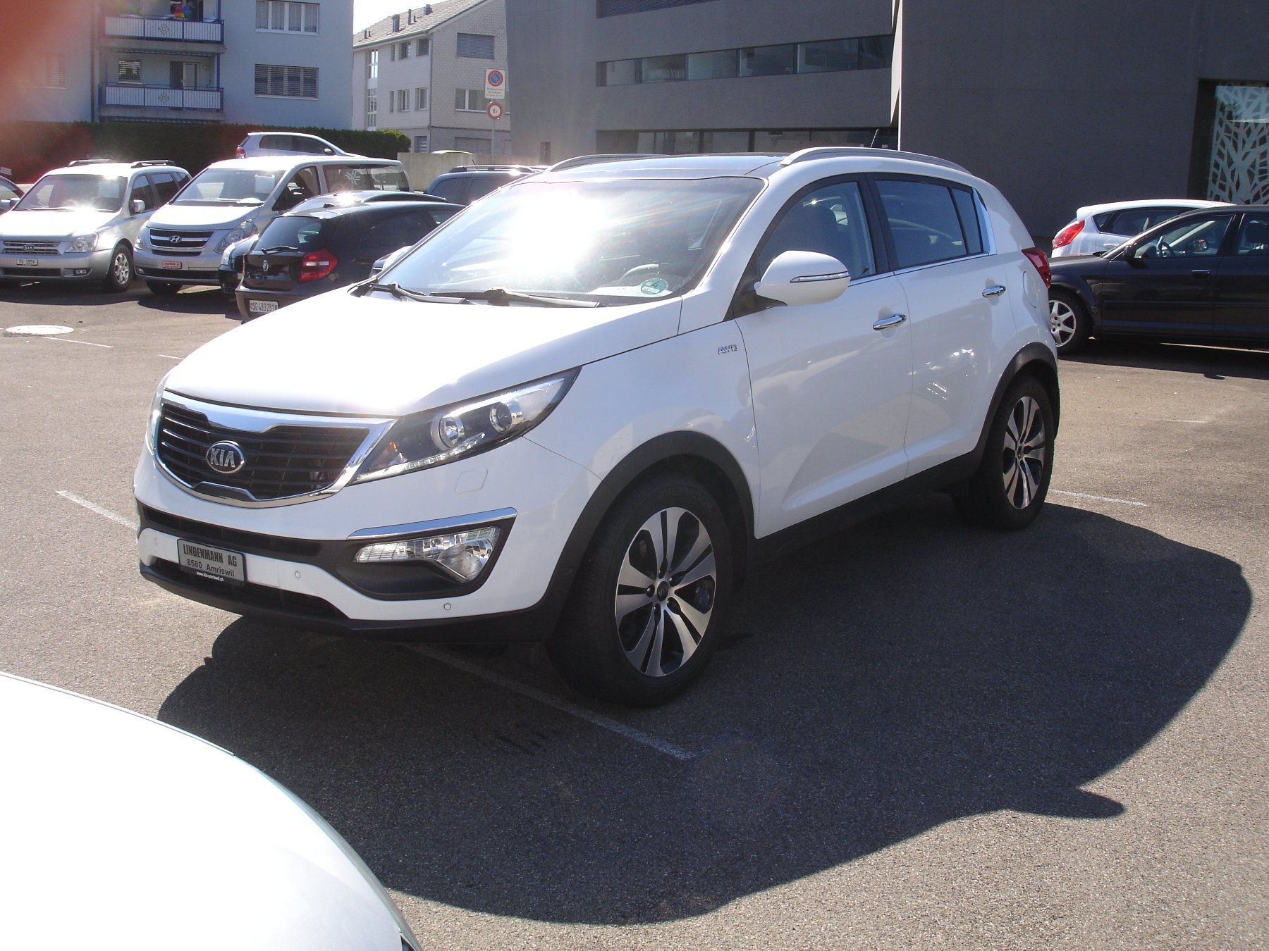 Kia Automobili: KIA Sportage 2.0 CRDi Style – Usato da Amriswil venduto da lindenmannkia 8