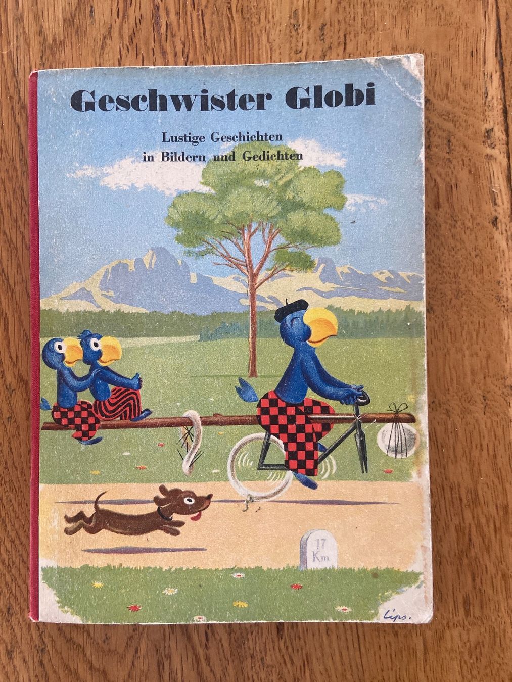 Comics: Geschwister Globi - 2. Auflage 1943 – Gebraucht aus Rain von Roller