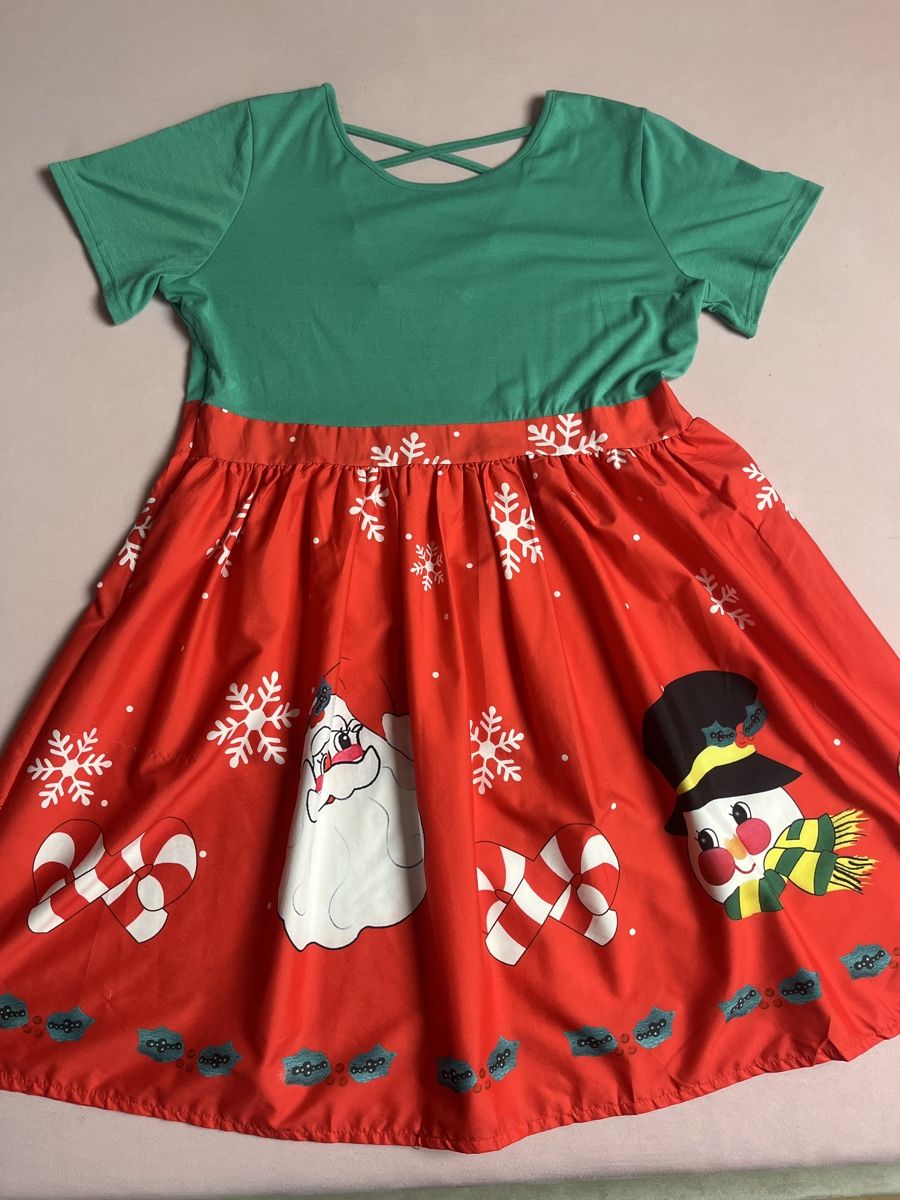 Vestiti: Weihnachtskleid, Festliches Kleid, Gr. 44 – Usato da Kaisten venduto da saleforfun