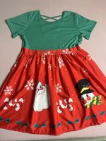 Weihnachtskleid, Festliches Kleid, Gr. 44