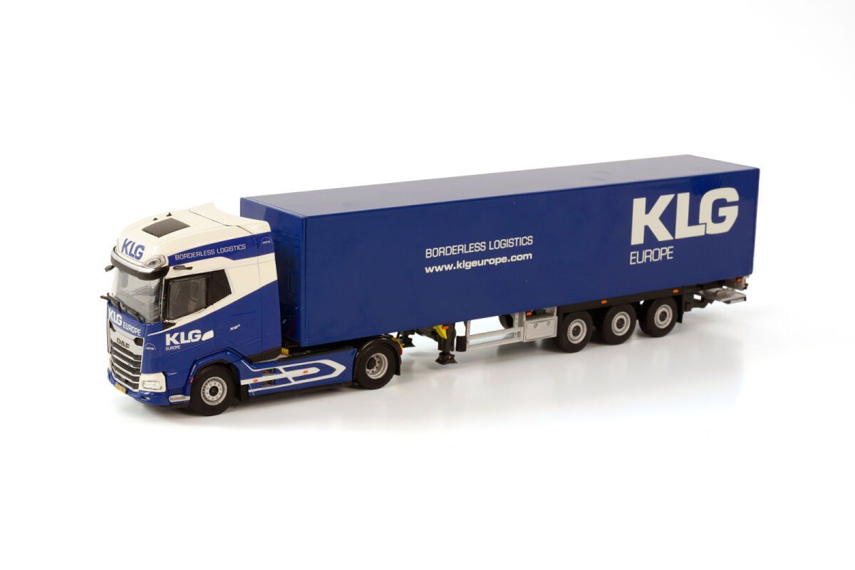 WSI Models Kit di modellismo & Modellini statici: WSI 01-3805 DAF KLG – Nuovo (secondo la descrizione) da Dagmersellen venduto da FBM-Bacheli