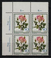 1972 4er-Block ZNr. J243 **