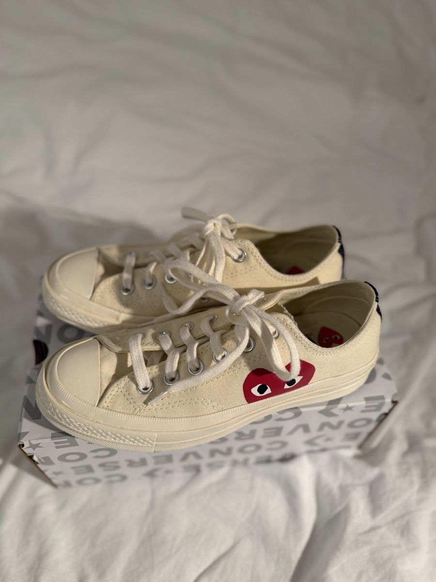 Converse Scarpe da donna: CDG PLAY x Converse Chuck Taylor 70 – Nuovo (secondo la descrizione) da Thalwil venduto da Havefun17 3