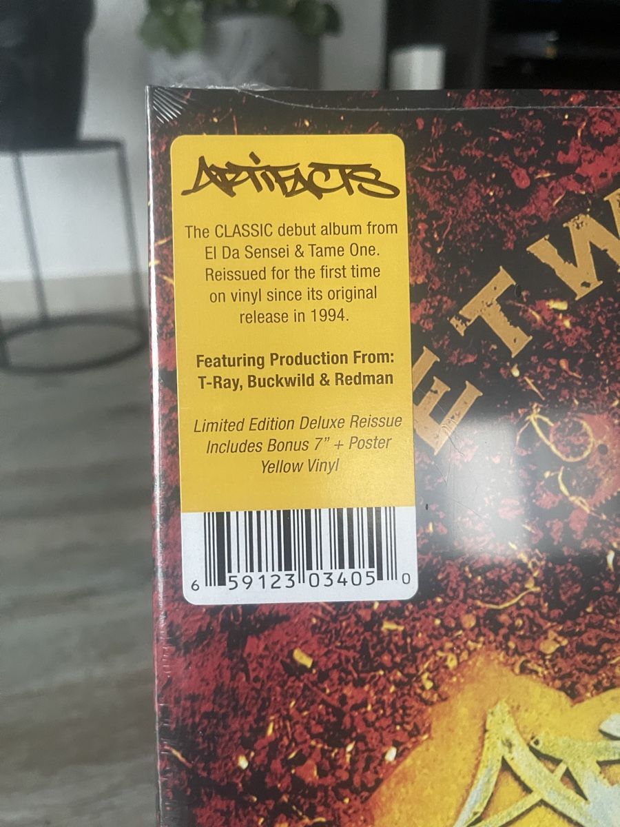 Schallplatten: Artifacts / Beetween a Rock and a hard Place  – Neu und originalverpackt aus Dagmersellen von stonefinger 1