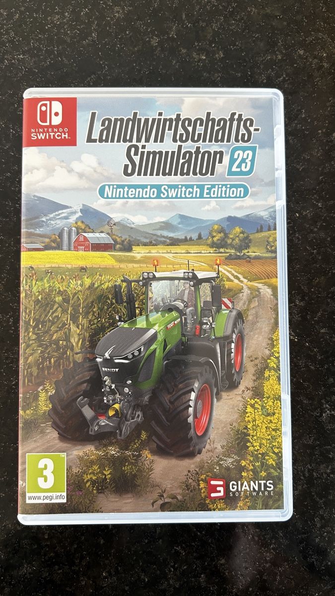 Nintendo Giochi: Landwirtschafts-Simulator 23 Nintendo Switch – Usato da Hallwil venduto da Babagysi
