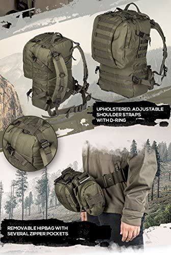 Zaini: Mil-Tec Defense Pack Assembly Rucksack – Nuovo e nell'imballaggio originale da Bottighofen venduto da zaap 4