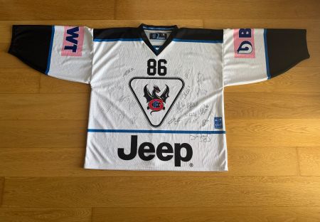 Maillot porté et signé, Julien Sprunger HC Fribourg-Gottéron