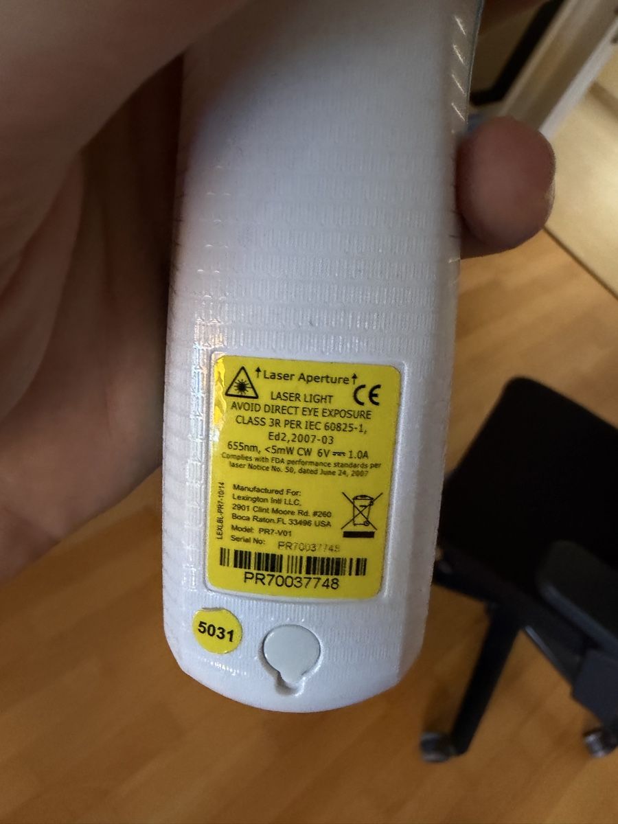 Hairmax Altro per la cura dei capelli: Hairmax lasercomb prima 7 – Nuovo (secondo la descrizione) da Ascona venduto da GioeleS 7