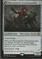 MTG magic De BRO 163 /287 Phyrexianische Drachenmaschine