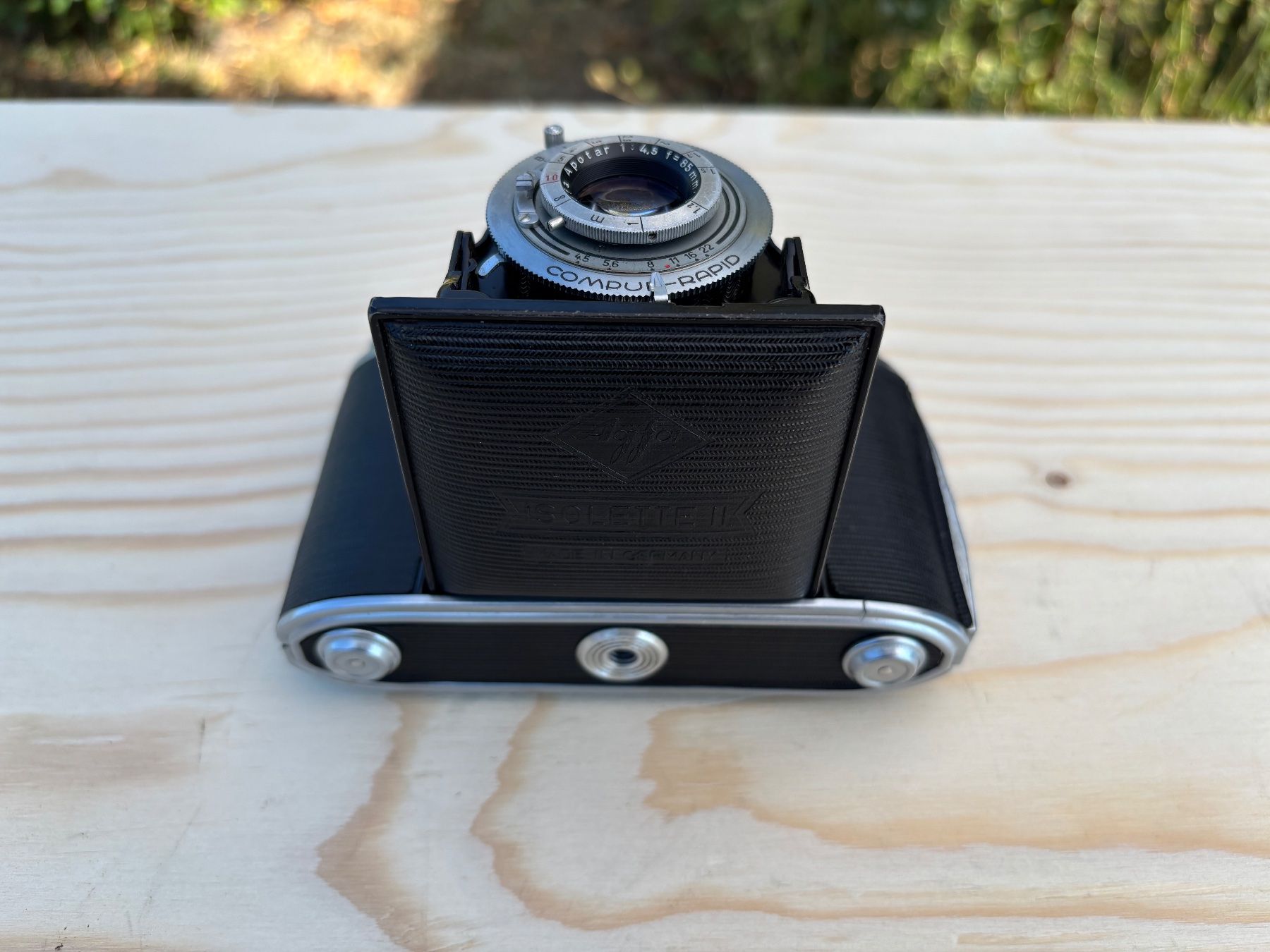 Appareil photo: Agfa Isolette II Kamera – D'occasion à Feldbach par Olive1 6
