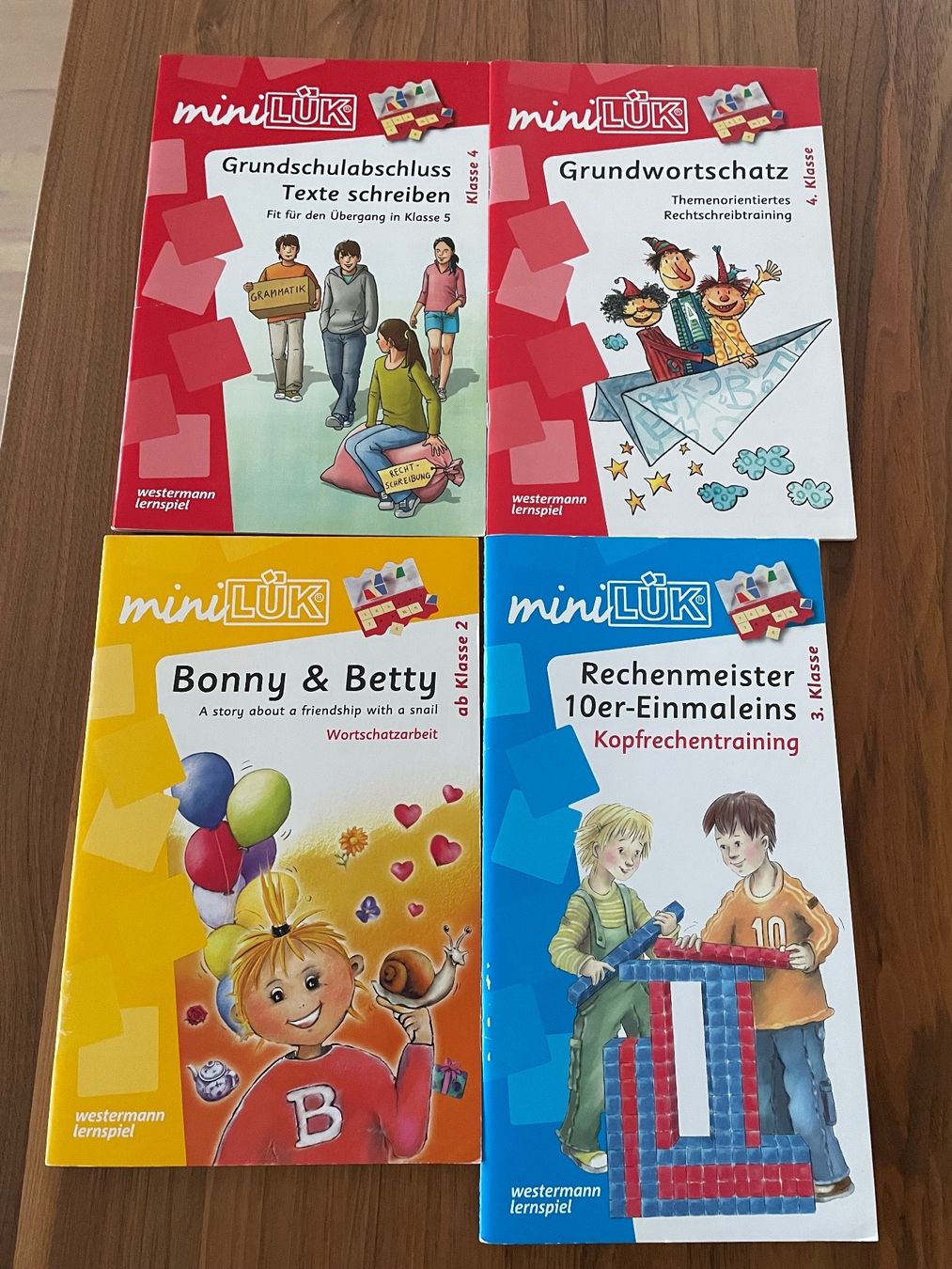 Jeux: miniLÜK Lernspiel – D'occasion à Besenbüren par bellariait 3