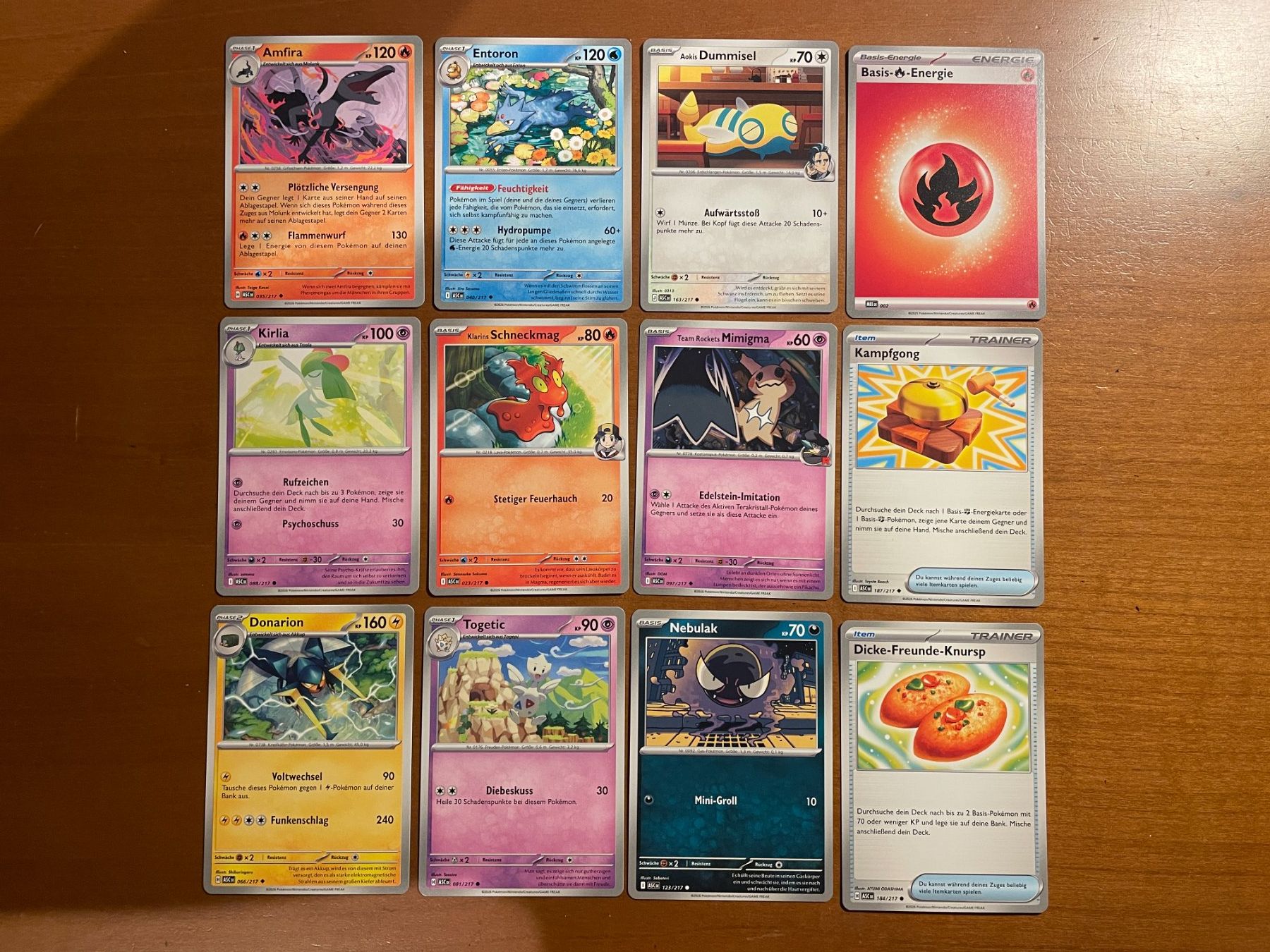 Pokémon Carte collezionabili: Pokemon 12er Karten Set (Versand gratis) – Nuovo (secondo la descrizione) da Chur venduto da Angerson