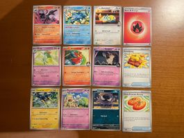 Pokemon 12er Karten Set (Versand gratis)