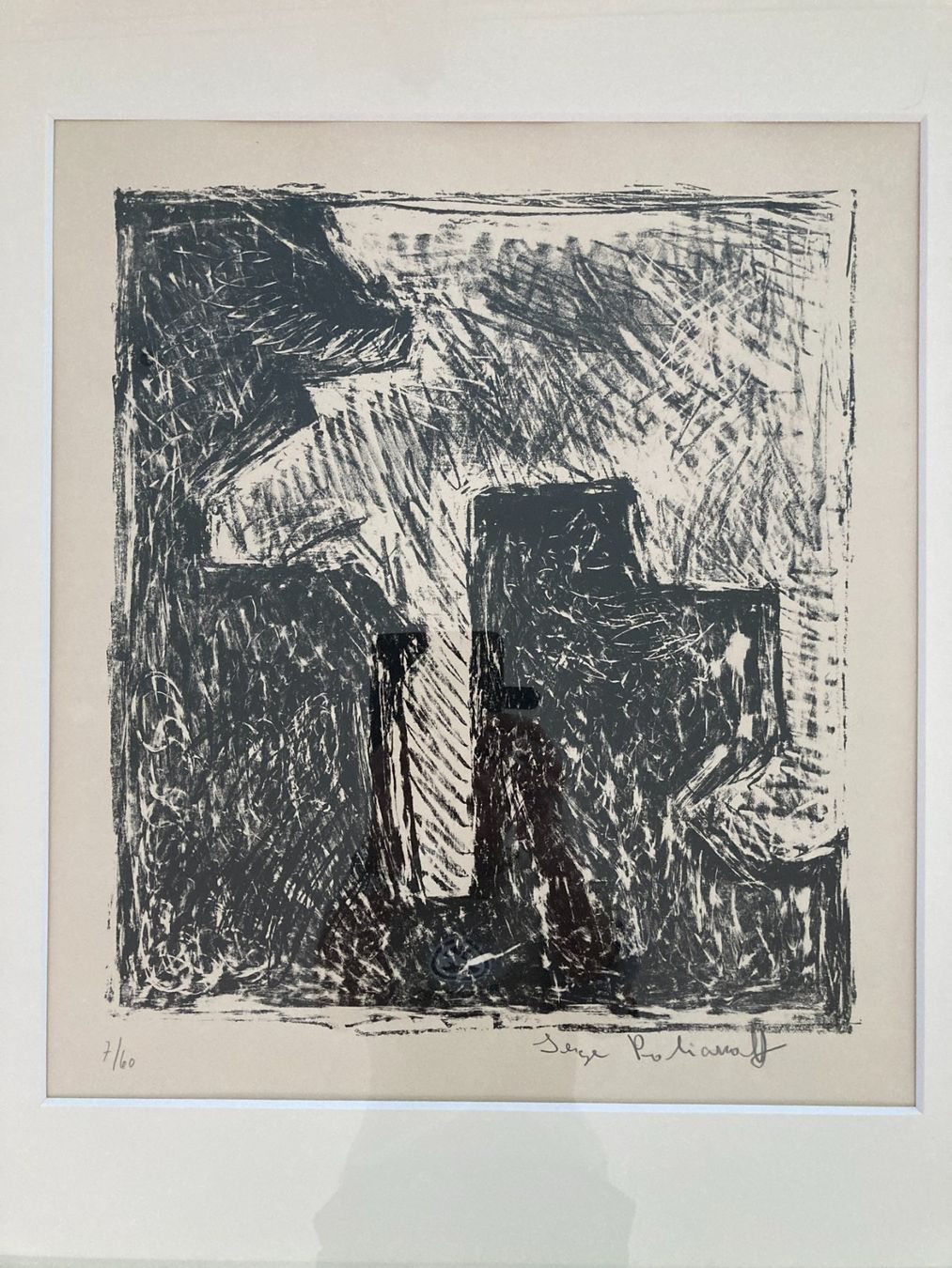 Grafica & Litografie: Serge Poliakoff, Lithographie – Usato da Uster venduto da Shapes 1