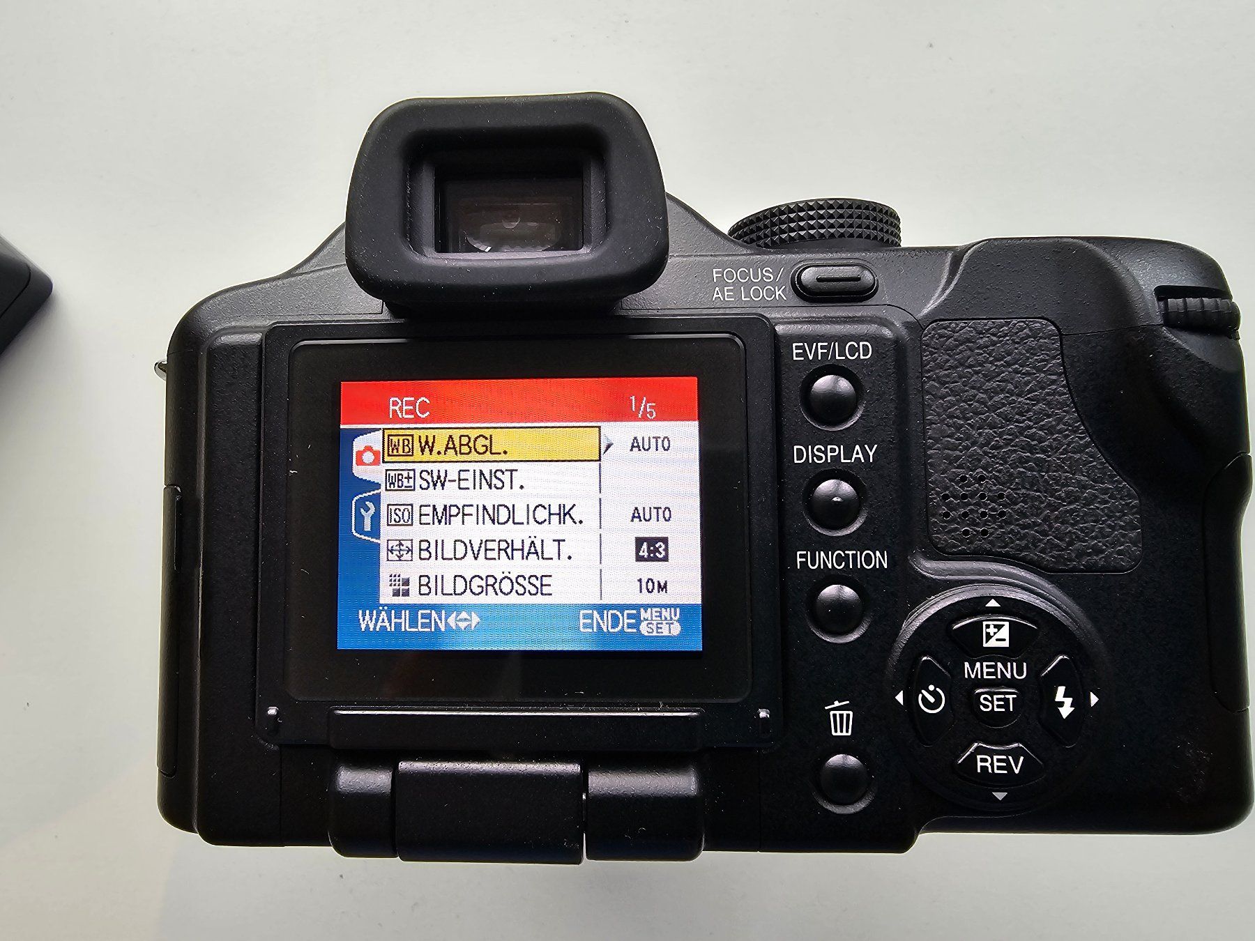 Panasonic Fotocamera: Digitalkamera LUMIX DMC-FZ50 – Usato da Oftringen venduto da vivaldi44 4