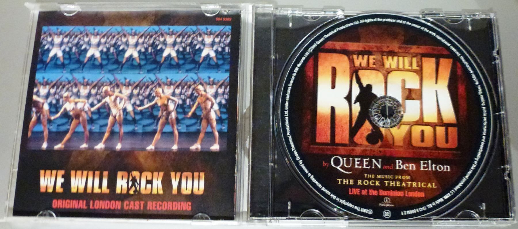 CD: Queen - We will Rock you (Musical) CD – Usato da Tübach venduto da JamesStone 2