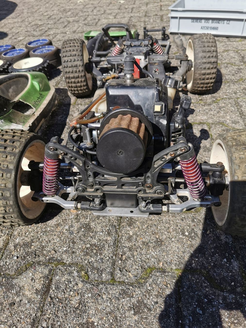 FG RC Kits de montage: FG leopard 4x4 – D'occasion à Niederlenz par Chevy_V8 4