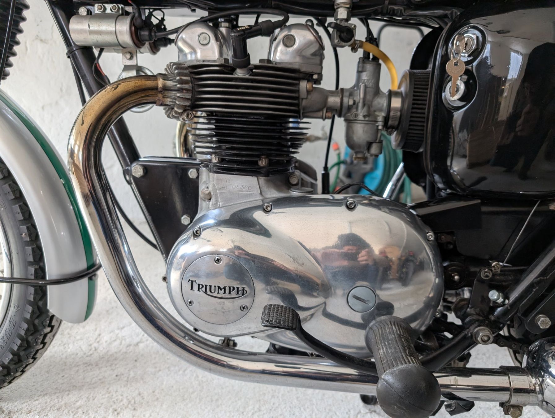 Triumph Strada: Triumph T100, 1963, Top Zustand – Usato da Ilanz venduto da fruitdude 4