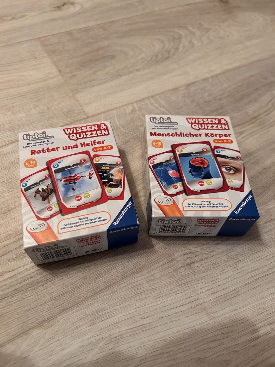 Tiptoi Giochi: Tiptoi Wissen und Quizzen – Usato da Lachen SZ venduto da Tuco23