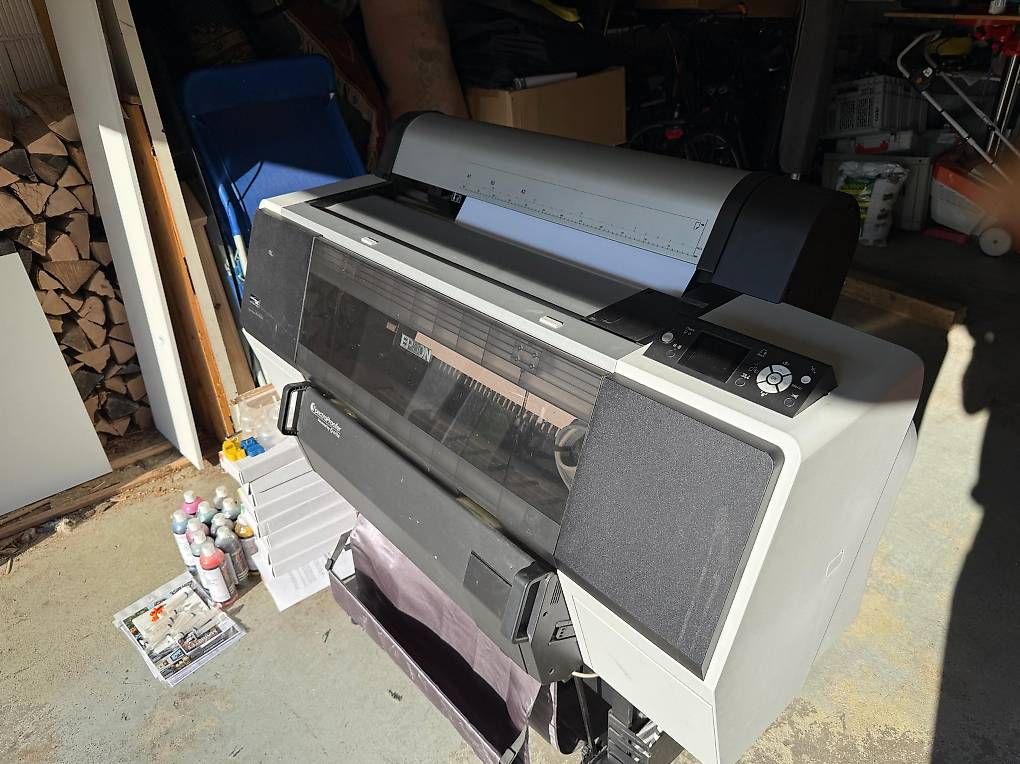 Epson Drucker: Epson Stylus Pro 7900 Grossformatdrucker + SpectroProofer – Gebraucht aus Mühlau von Ingrid070898 1