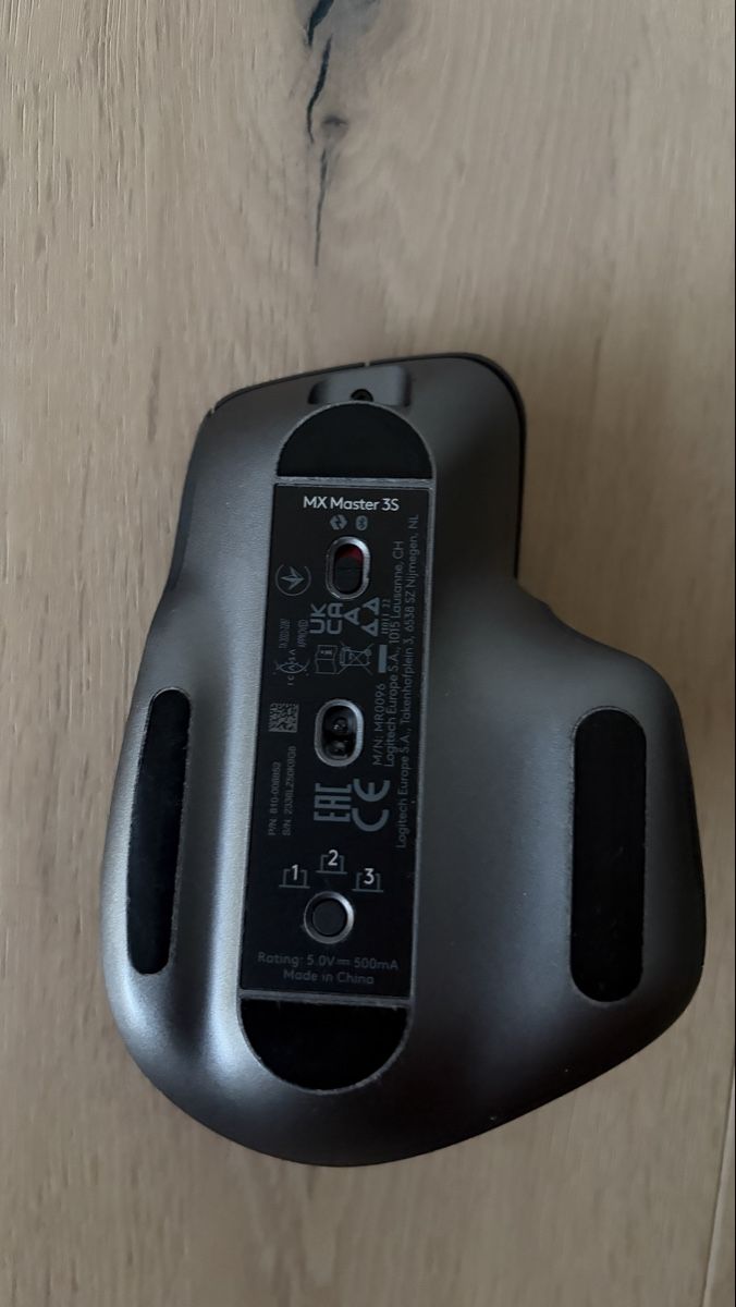 Logitech Maus: Logitech MX Master 3S Maus, Top Zustand – Gebraucht aus Wynigen von i-ki 2